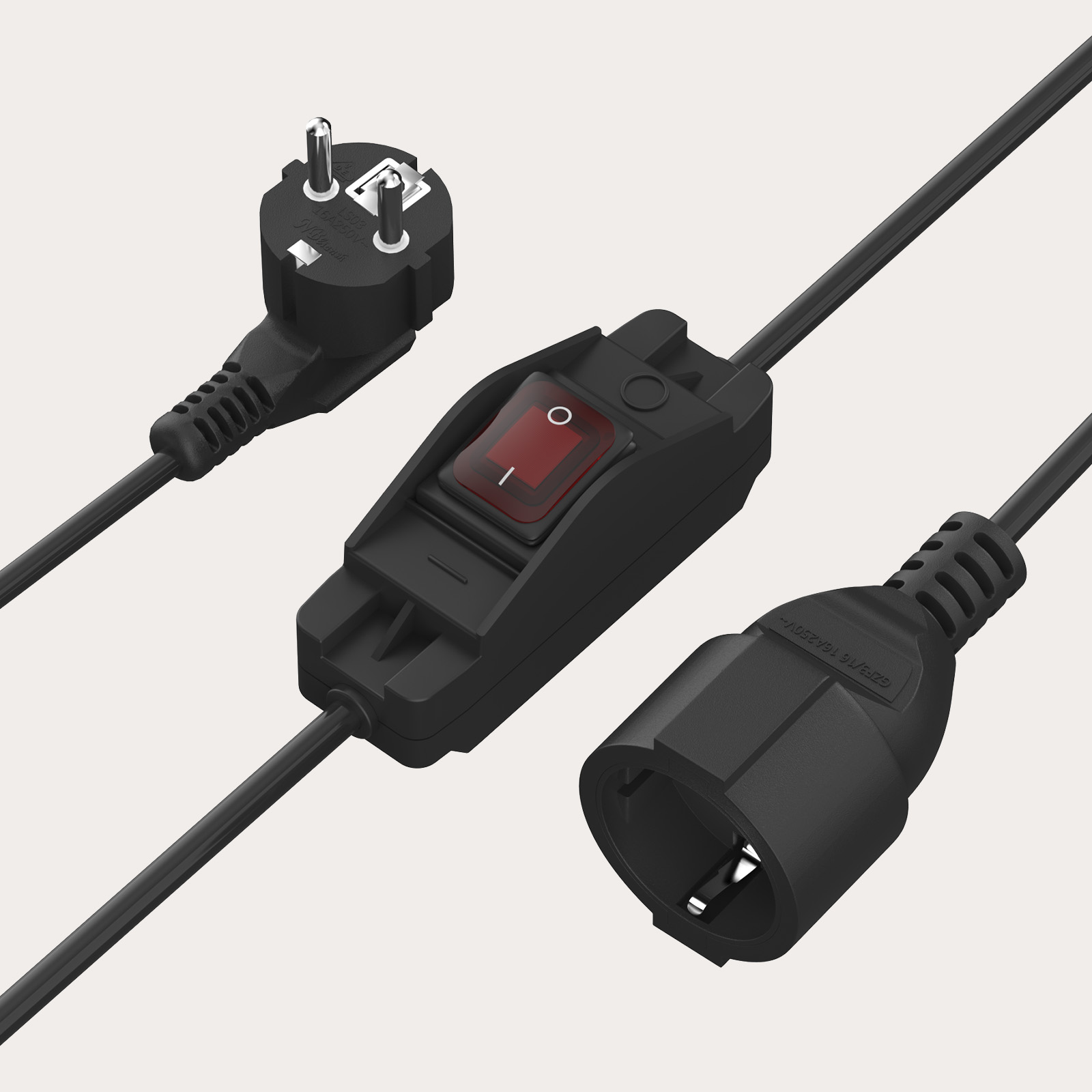 2/3/5/7/10-Meter Waterproof Ex - đánh giá và giá Outdoor Power Extension