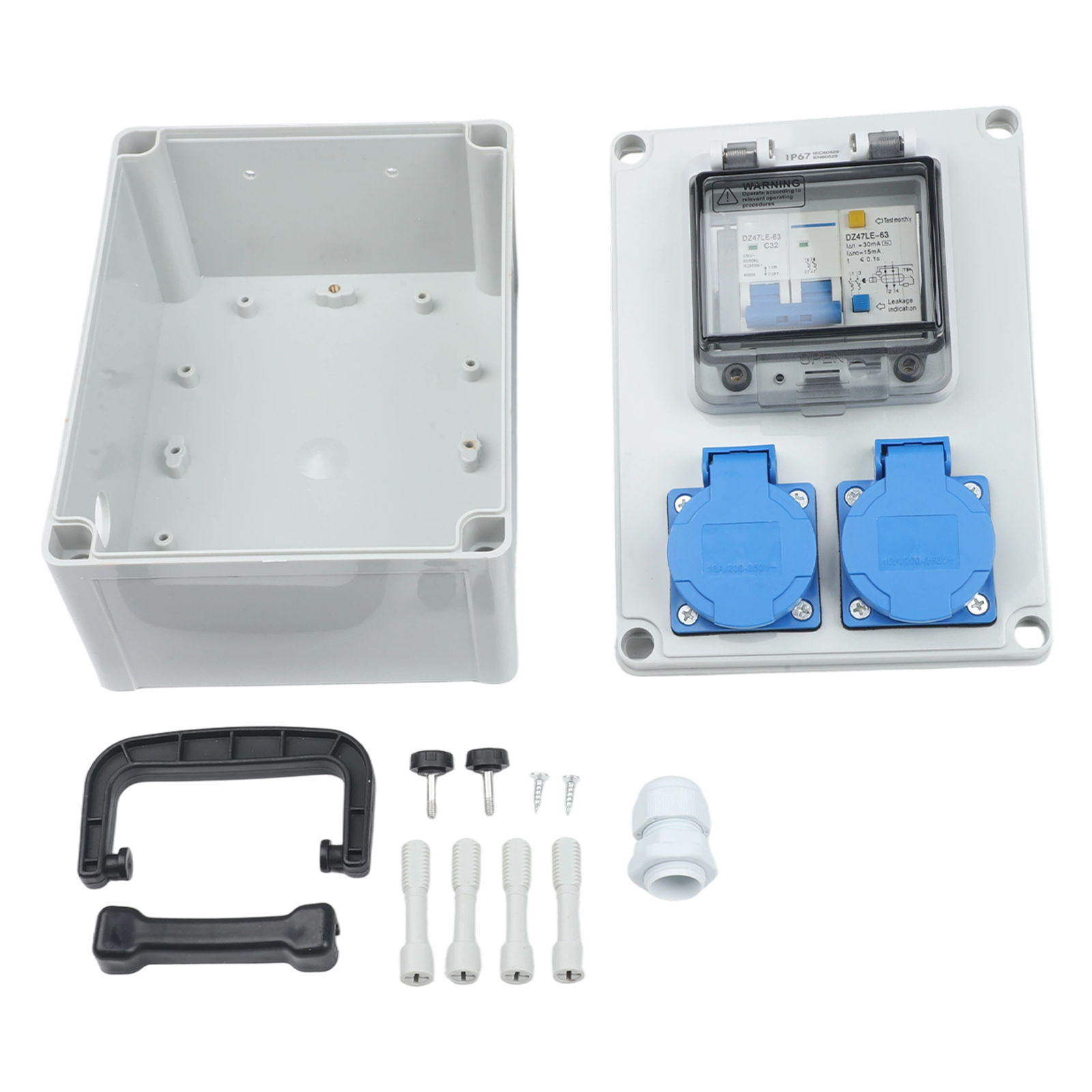 IP67 Portable Switch Socket Bo - đánh giá và giá Outdoor Power Distributors