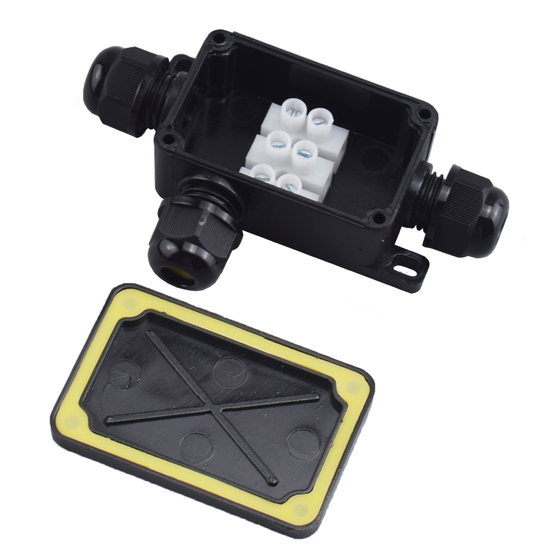 3 Way Outdoor Waterproof IP66  - đánh giá và giá Outdoor Power Wire