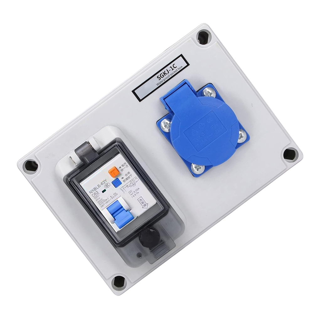 IP54 Wall Power Distributor 16 - đánh giá và giá Outdoor Power Distributors