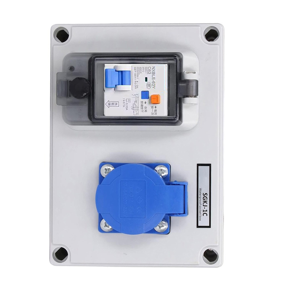IP54 Wall Power Distributor 16 - đánh giá và giá Outdoor Power Distributors