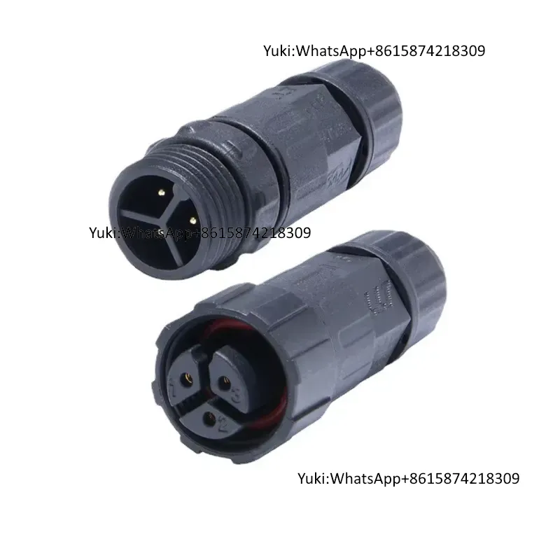 IP68 Waterproof LLT M16 2pin C - đánh giá và giá Outdoor Power Plug