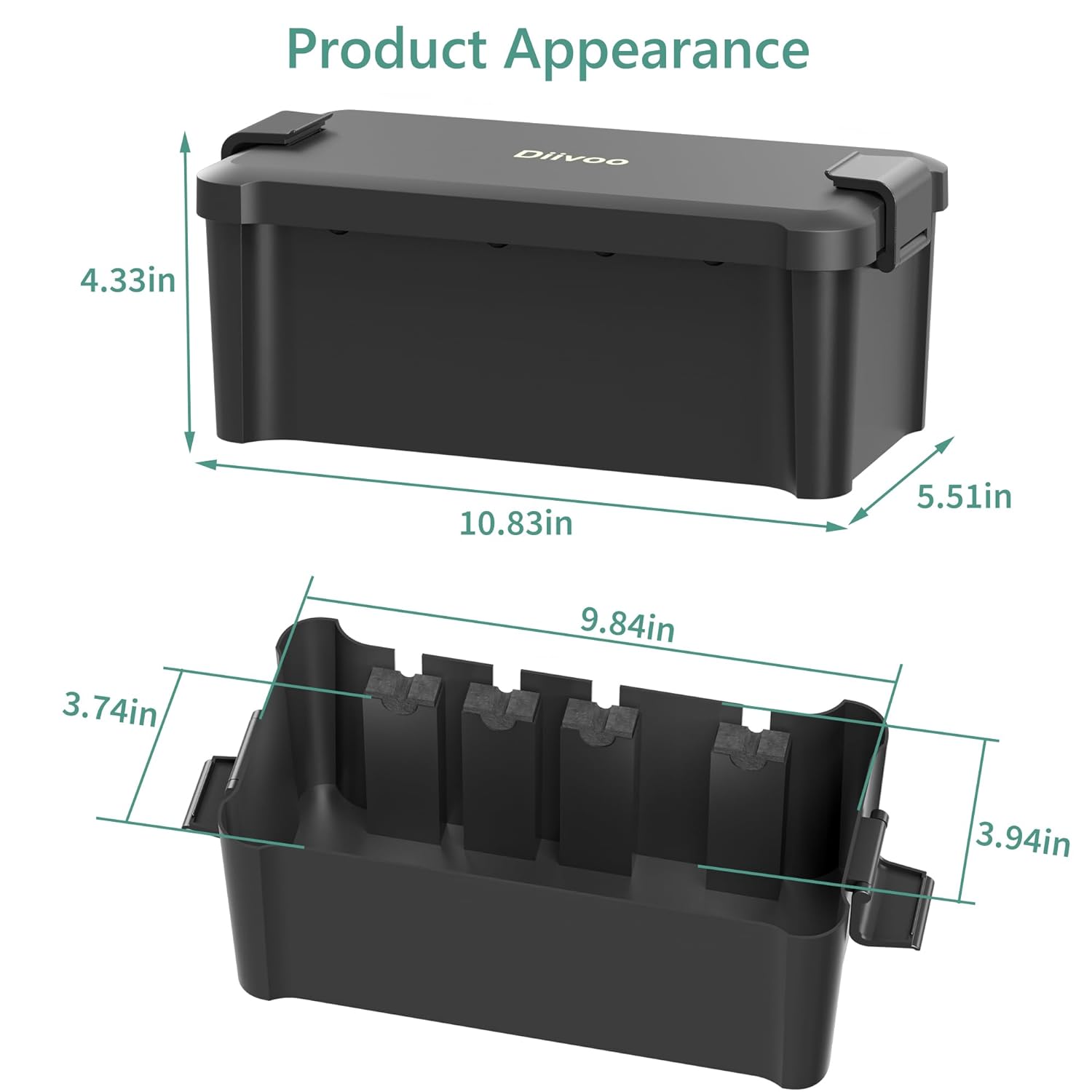 Diivoo Outdoor Waterproof Elec - đánh giá và giá Outdoor Power Extension