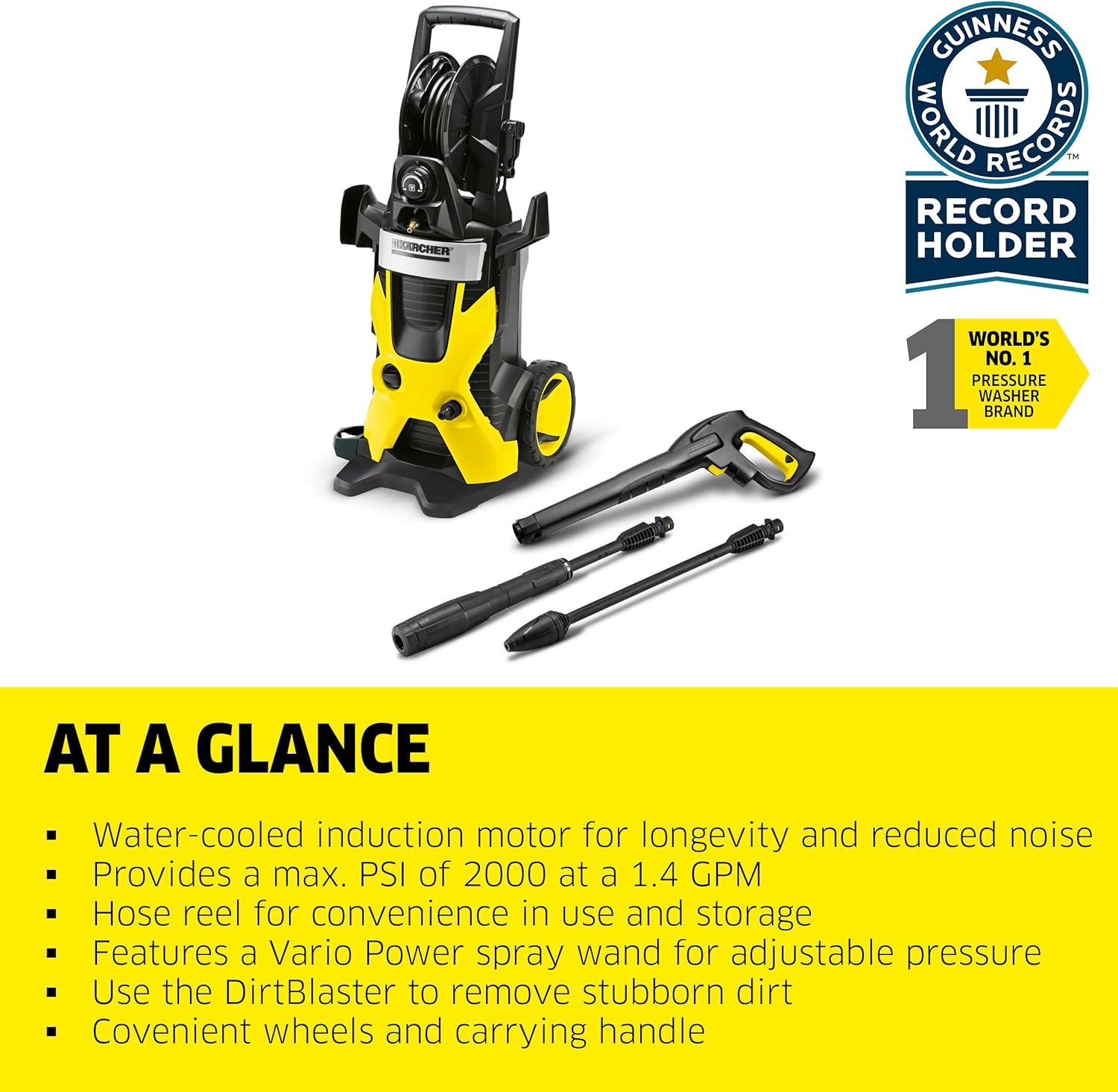 Pressure Washer with Hose Reel - đánh giá và giá Outdoor Power Reel