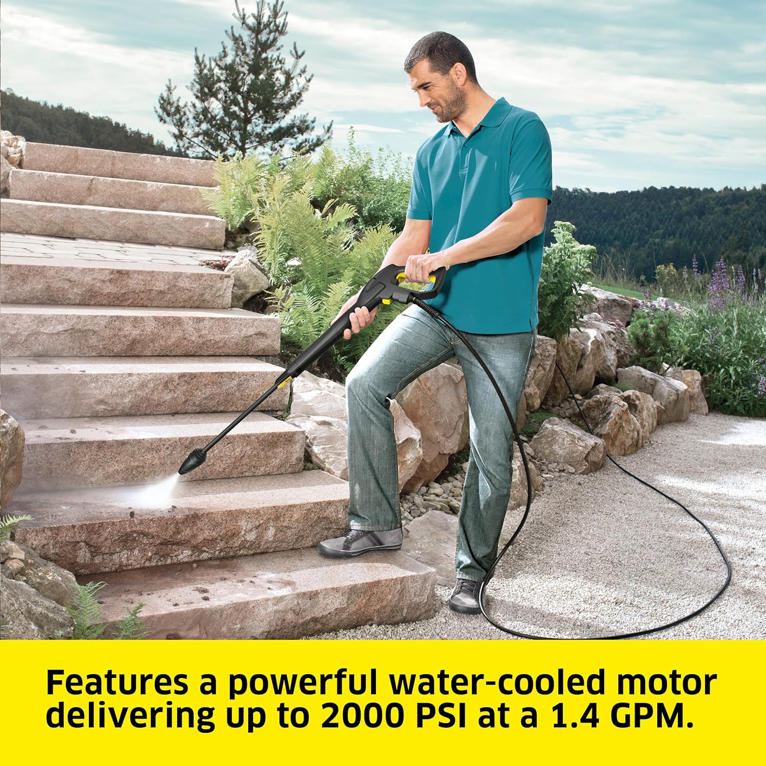 Pressure Washer with Hose Reel - đánh giá và giá Outdoor Power Reel