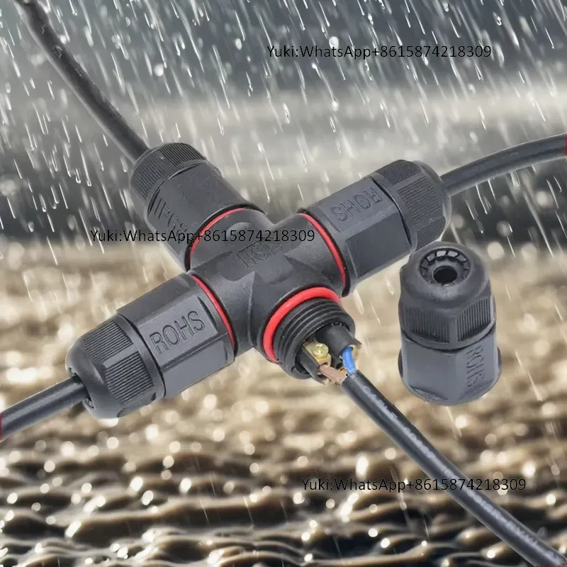 IP68 Waterproof Cable T Tap El - đánh giá và giá Outdoor Power Wire