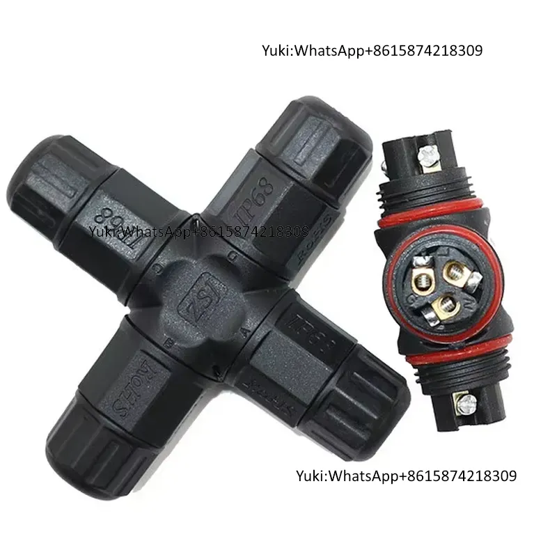 IP68 Waterproof Cable T Tap El - đánh giá và giá Outdoor Power Wire