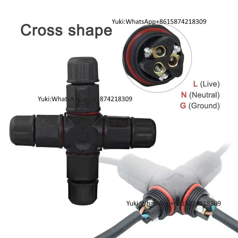 IP68 Waterproof Cable T Tap El - đánh giá và giá Outdoor Power Wire