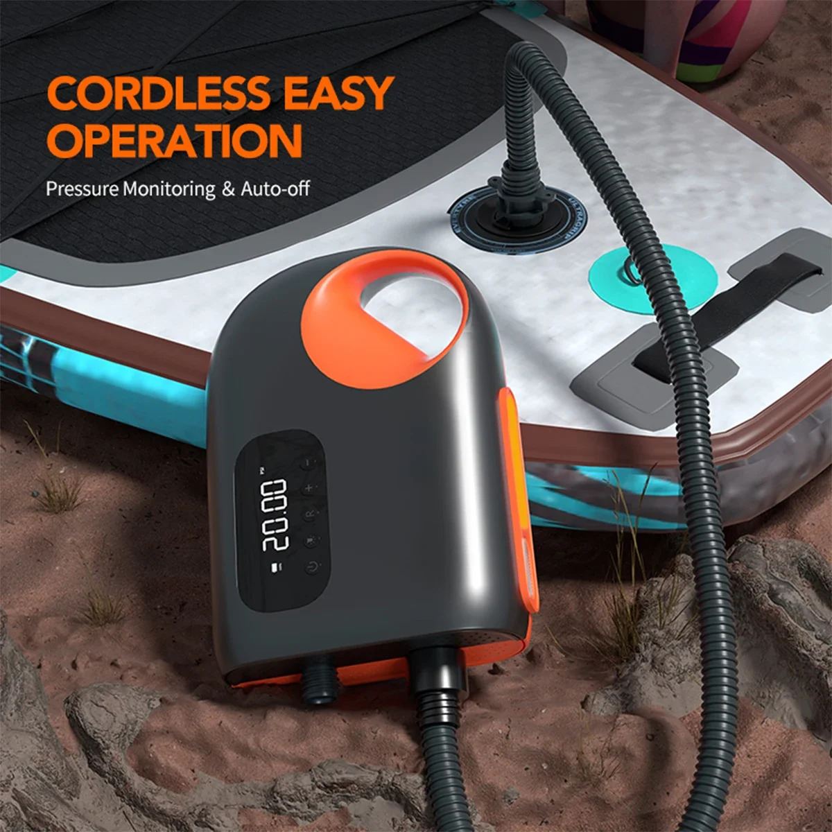 20Psi Dc Inflatable Wired Elec - đánh giá và giá Outdoor Power Wire