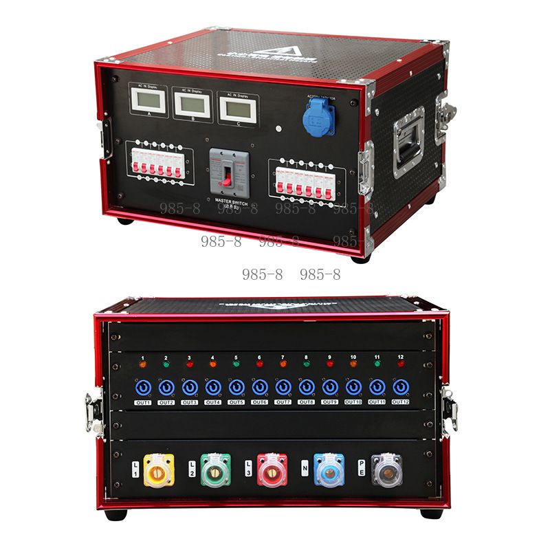 Waterproof 12 Channel PDU With - đánh giá và giá Outdoor Power Distributors