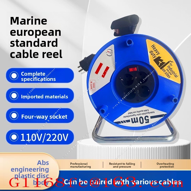 Outdoor Cable Reel 20m 30m  Ex - đánh giá và giá Outdoor Power Reel