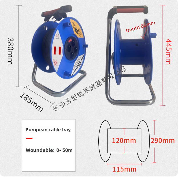 Outdoor cable reel 20m 30m 50m - đánh giá và giá Outdoor Power Extension