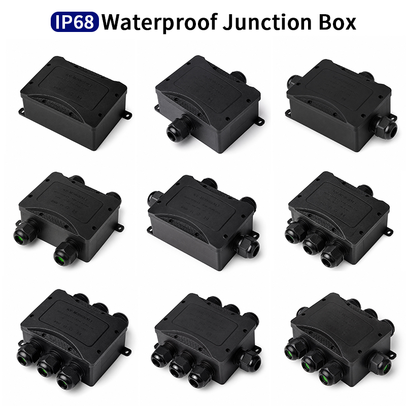 IP68 Waterproof Junction Box 2 - đánh giá và giá Outdoor Power Wire