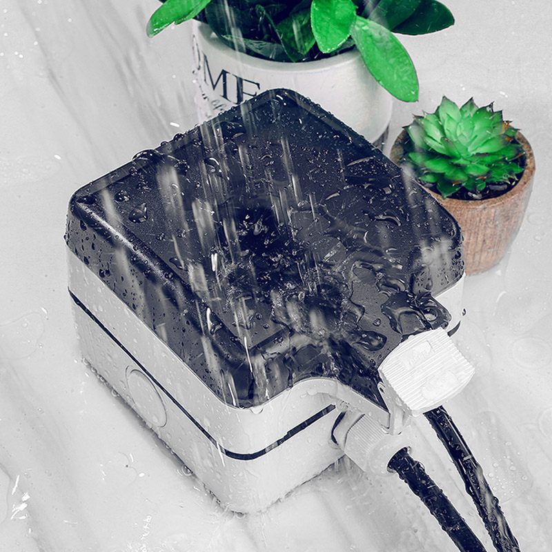 Avoir Tuya Zigbee Điện Ổ Cắm I - đánh giá và giá Outdoor Power Outlet Weatherproof