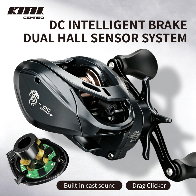 CEMREO Baitcasting Fishing Ree - đánh giá và giá Outdoor Power Reel