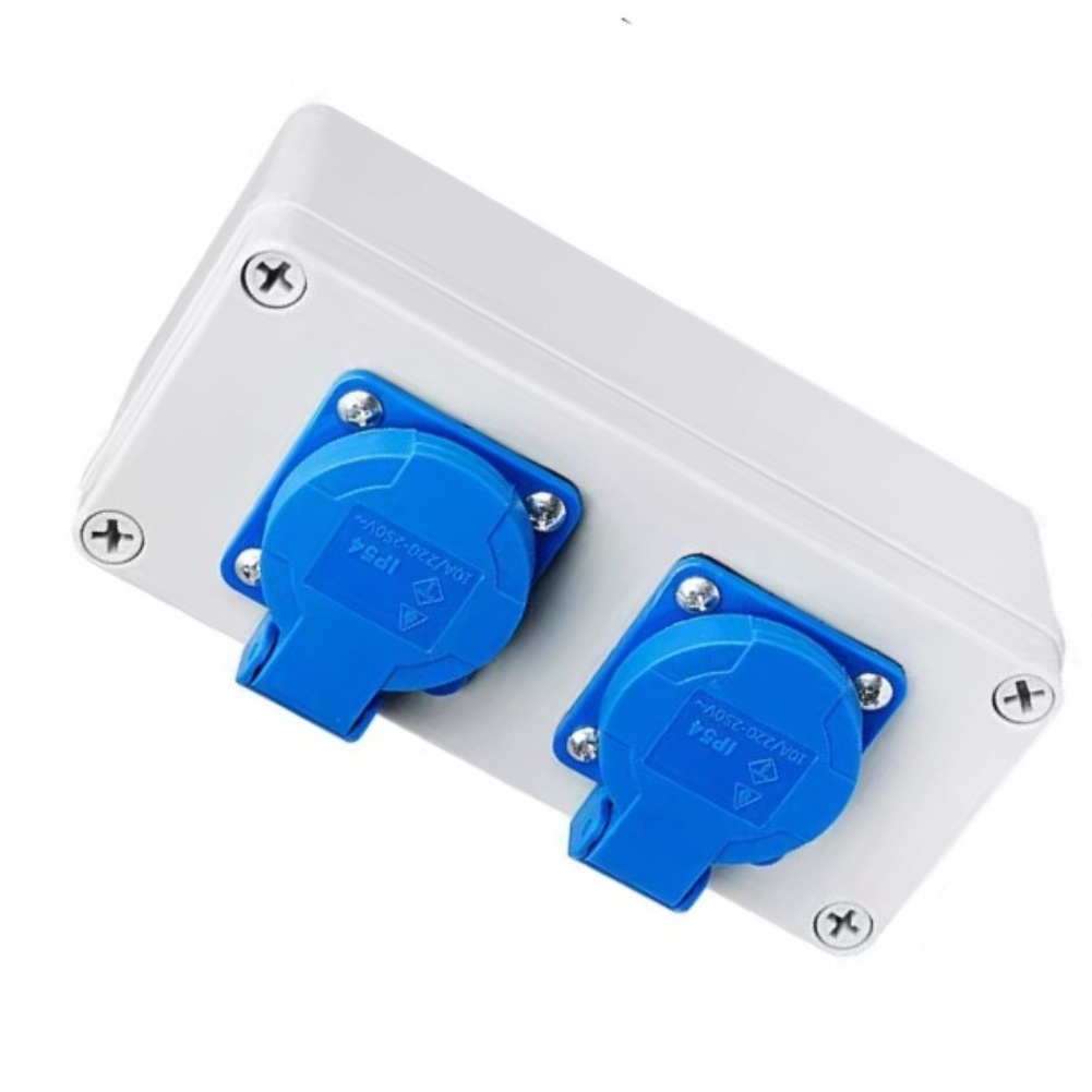 Waterproof Wall Mount Power Di - đánh giá và giá Outdoor Power Distributors