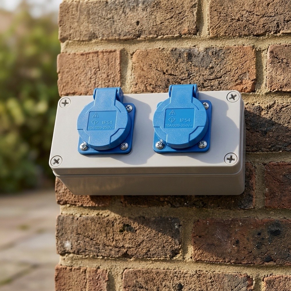 Waterproof Wall Mount Power Di - đánh giá và giá Outdoor Power Distributors