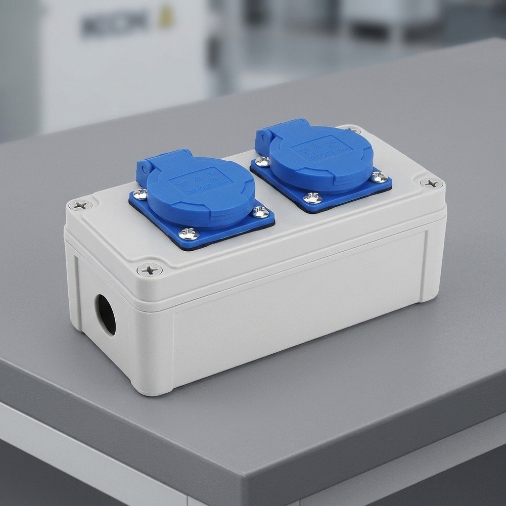 Waterproof Wall Mount Power Di - đánh giá và giá Outdoor Power Distributors