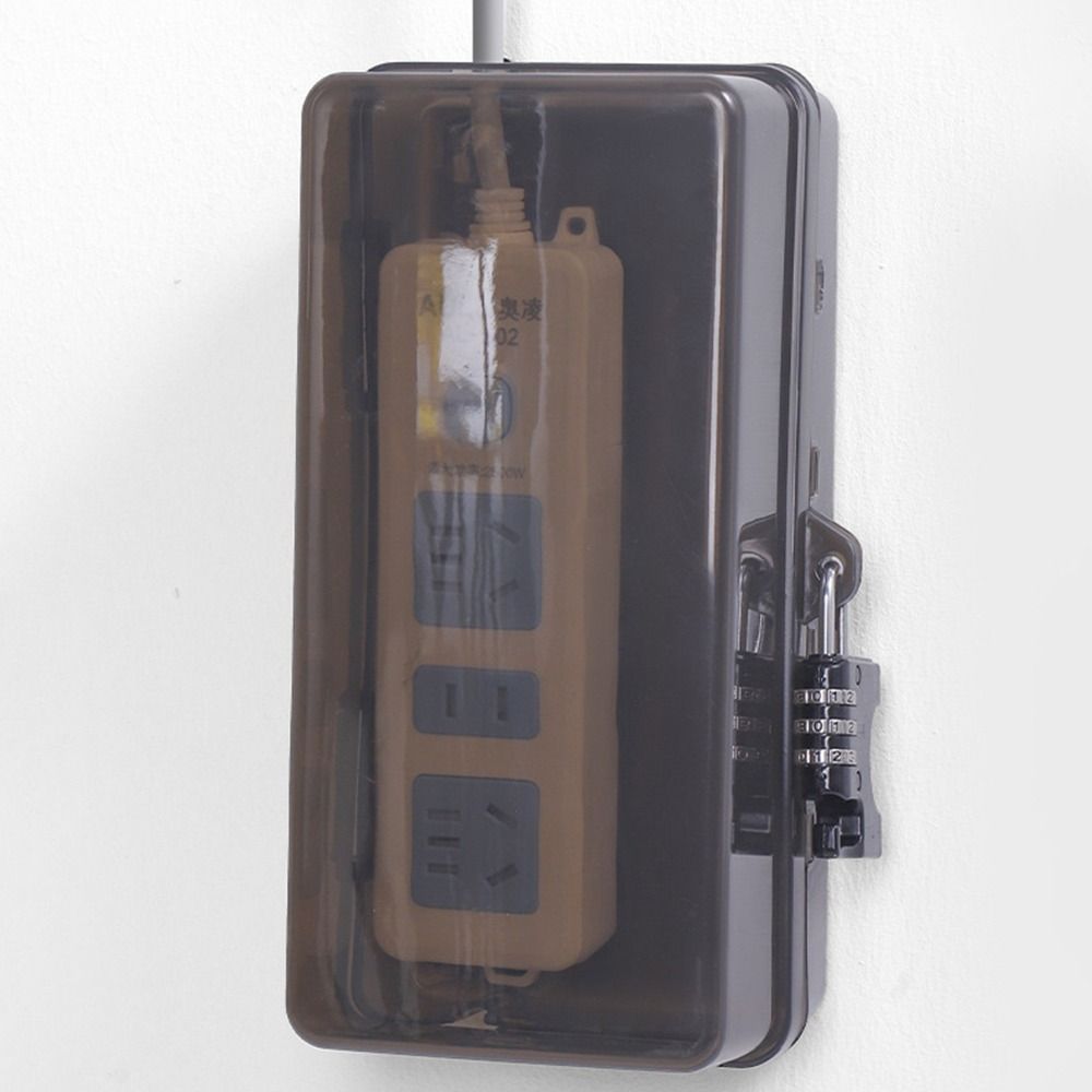 Portable Plastic Plug Box Anti - đánh giá và giá Outdoor Power Strip Weatherproof
