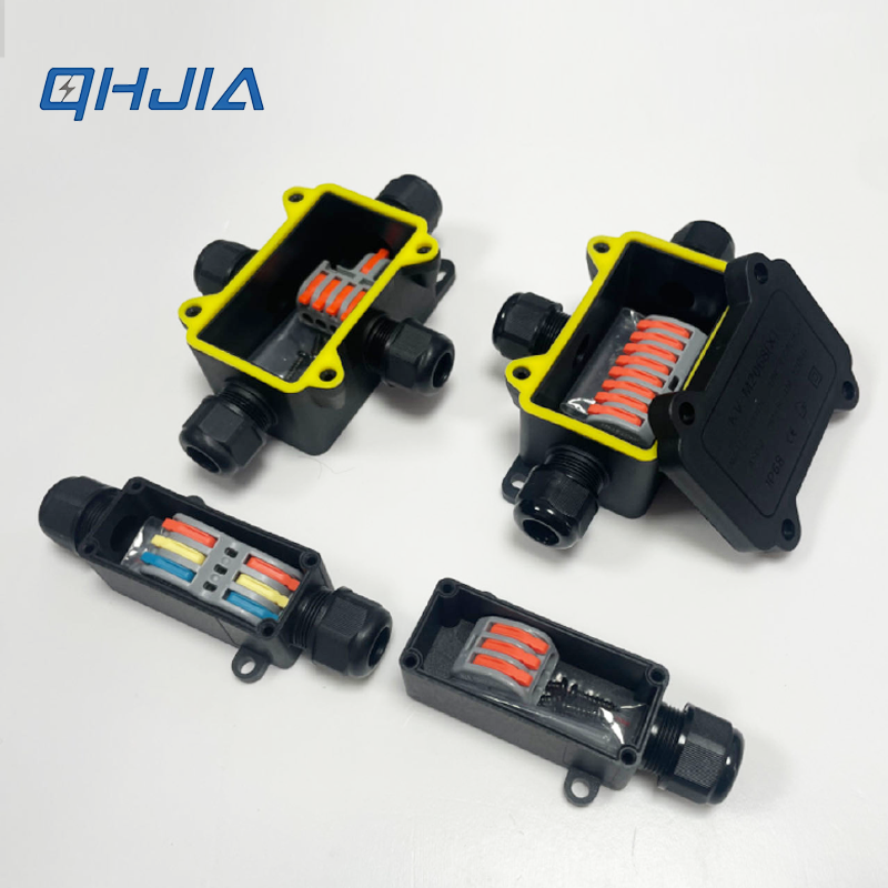 IP68 Waterproof Junction Box P - đánh giá và giá Outdoor Power Wire