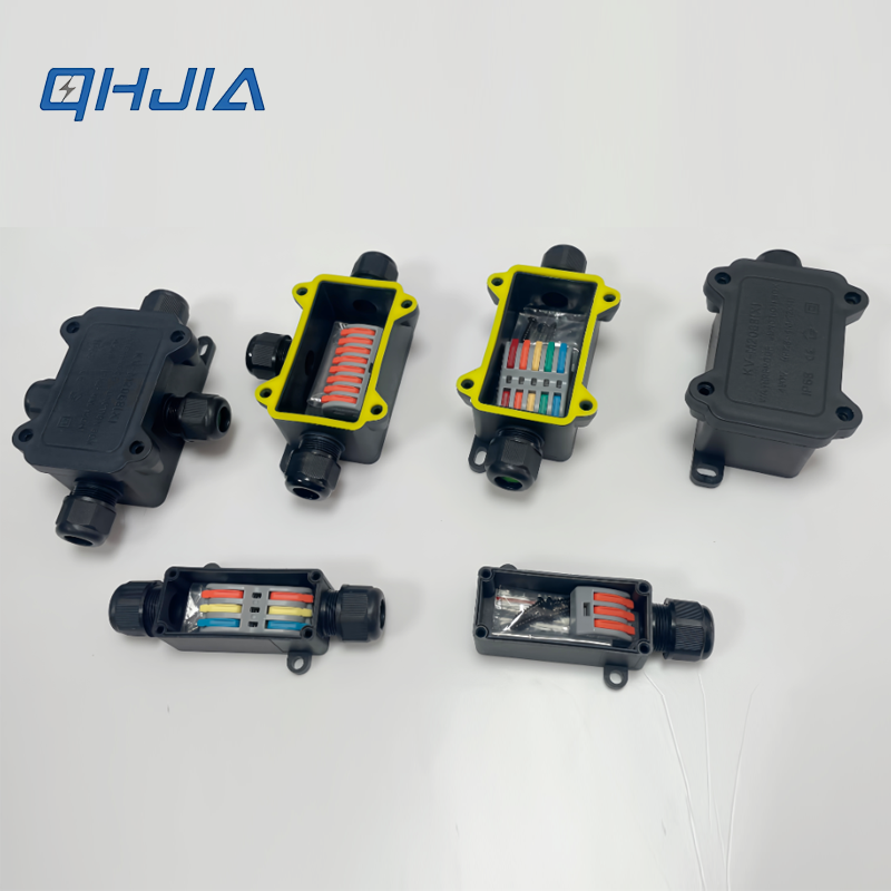 IP68 Waterproof Junction Box P - đánh giá và giá Outdoor Power Wire