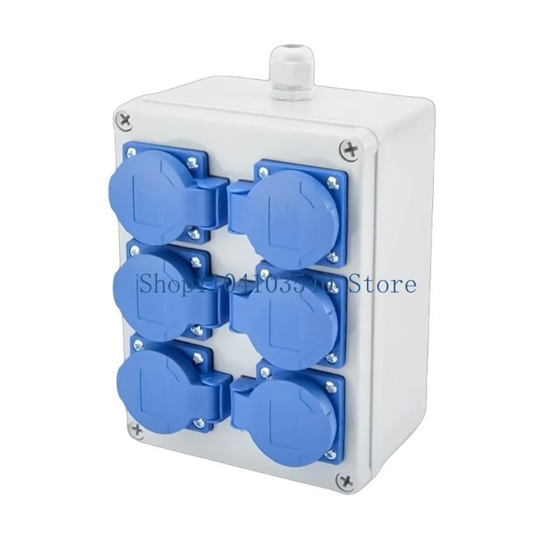 02dc 6 lỗ tường ổ cắm điện hộp - đánh giá và giá Outdoor Power Distributors