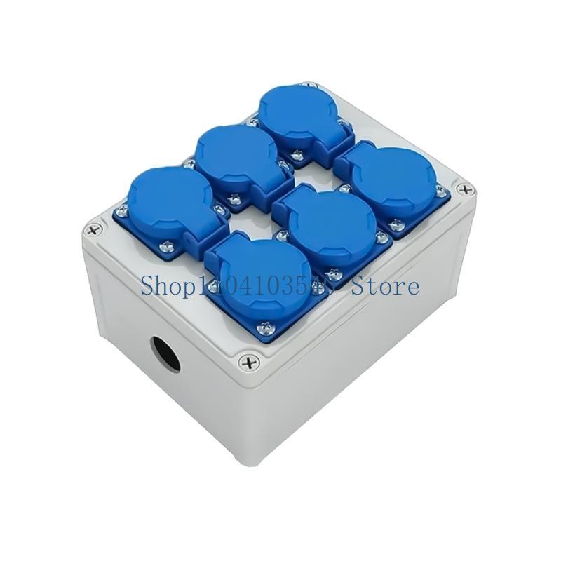 02dc 6 lỗ tường ổ cắm điện hộp - đánh giá và giá Outdoor Power Distributors
