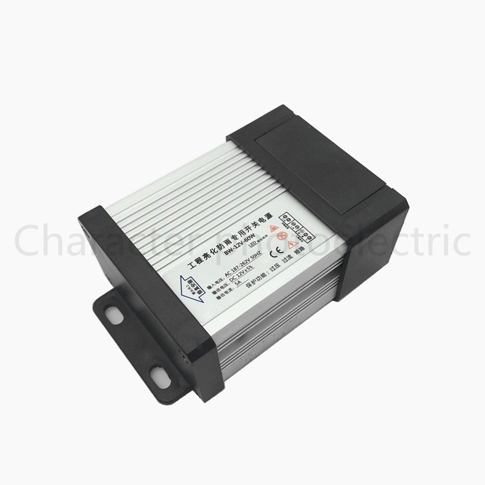AC 187-265V Đèn Lái 60W 12V 5A - đánh giá và giá Outdoor Power Transformer