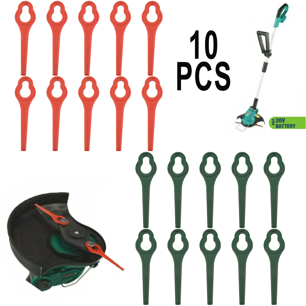 10pcs Lawn Mower Blades For Al - đánh giá và giá Hedge Trimmer Cordless