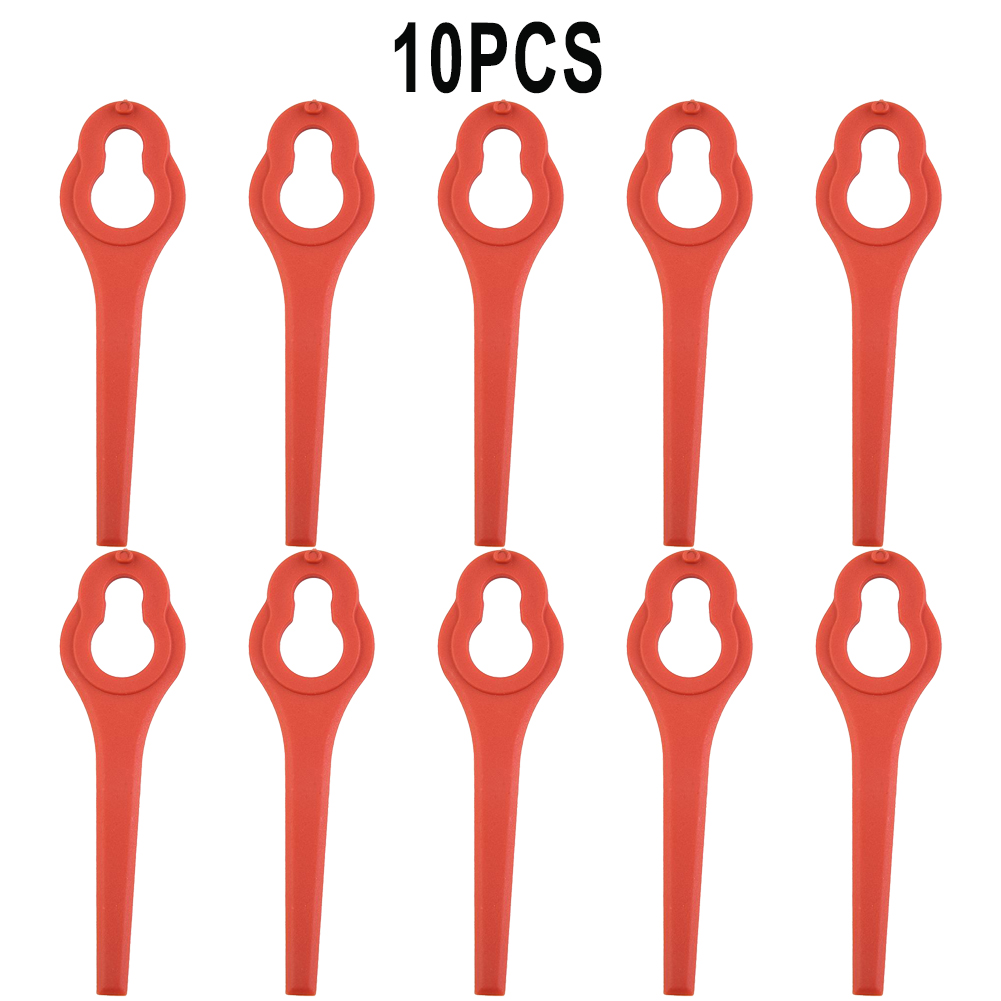 10pcs Lawn Mower Blades For Al - đánh giá và giá Hedge Trimmer Cordless