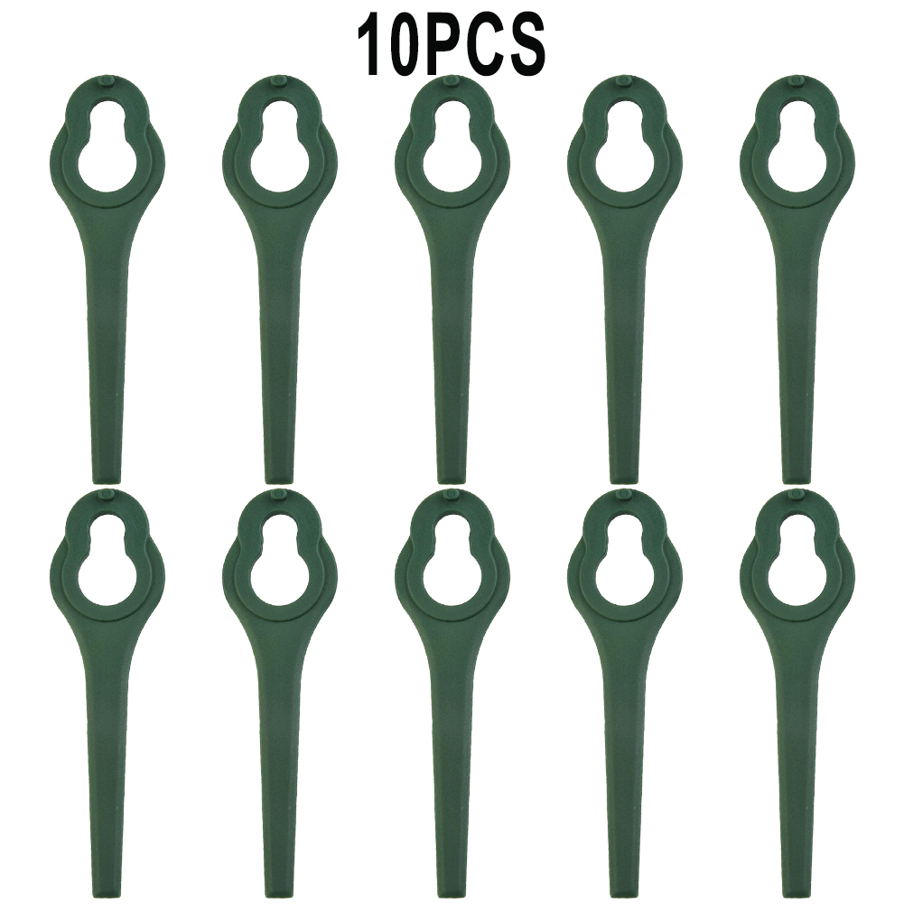 10pcs Lawn Mower Blades For Al - đánh giá và giá Hedge Trimmer Cordless