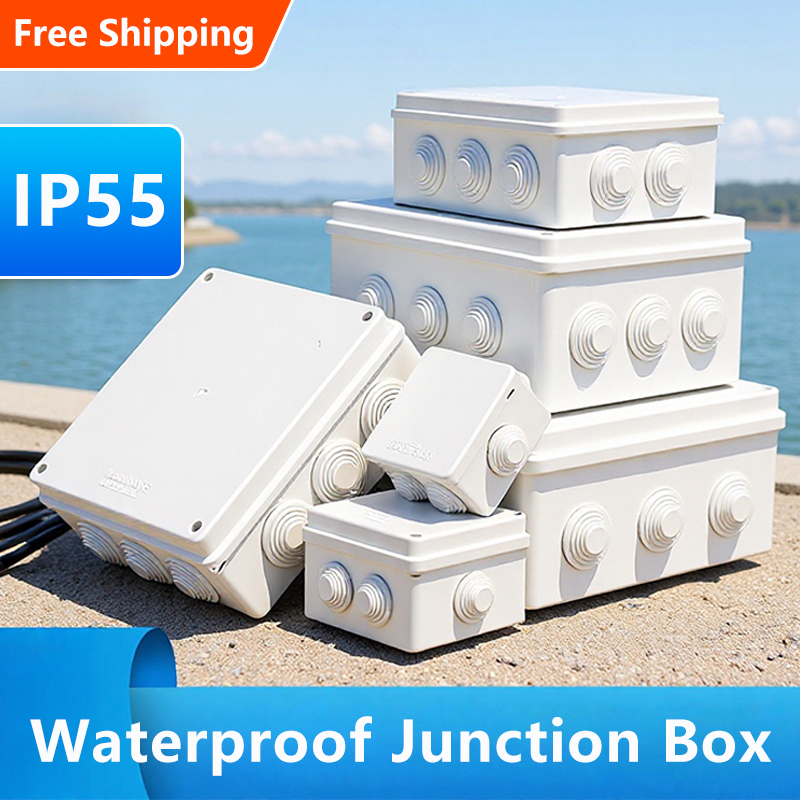 ABS Plastic Waterproof Power B - đánh giá và giá Outdoor Power Wire