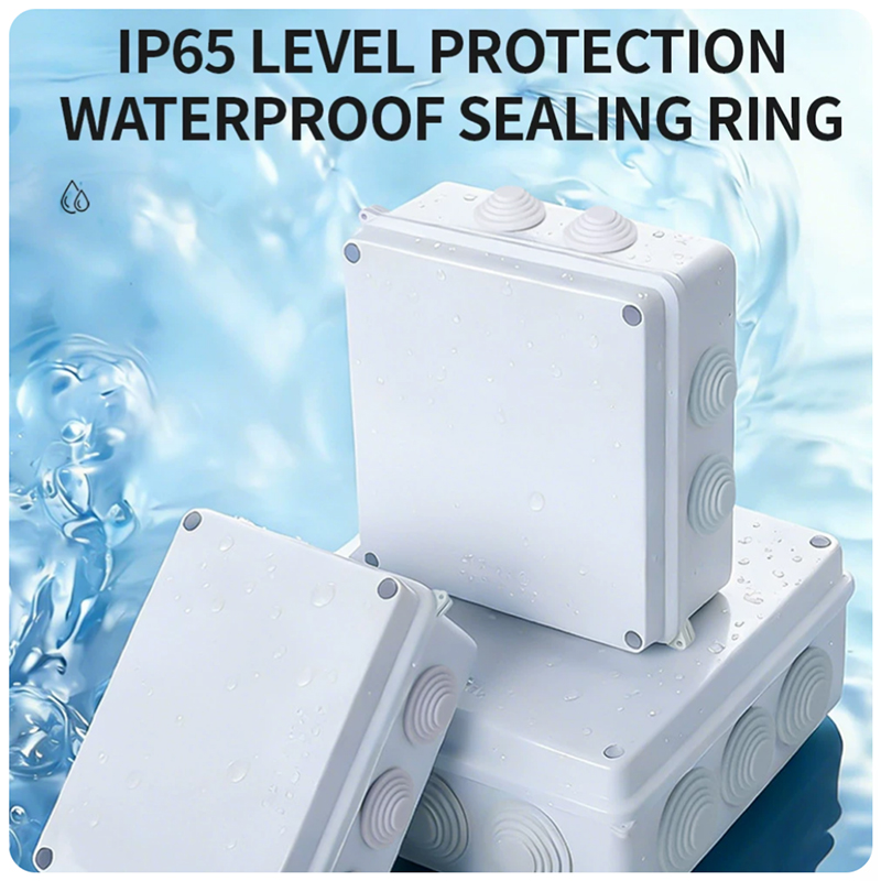 ABS Plastic Waterproof Power B - đánh giá và giá Outdoor Power Wire