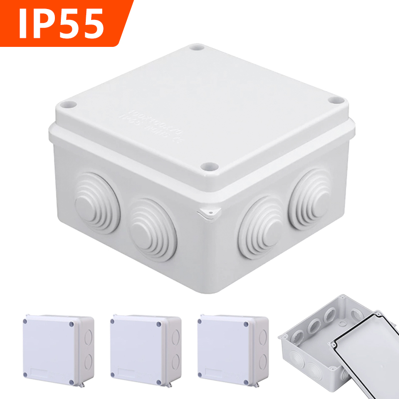 ABS Plastic Waterproof Power B - đánh giá và giá Outdoor Power Wire