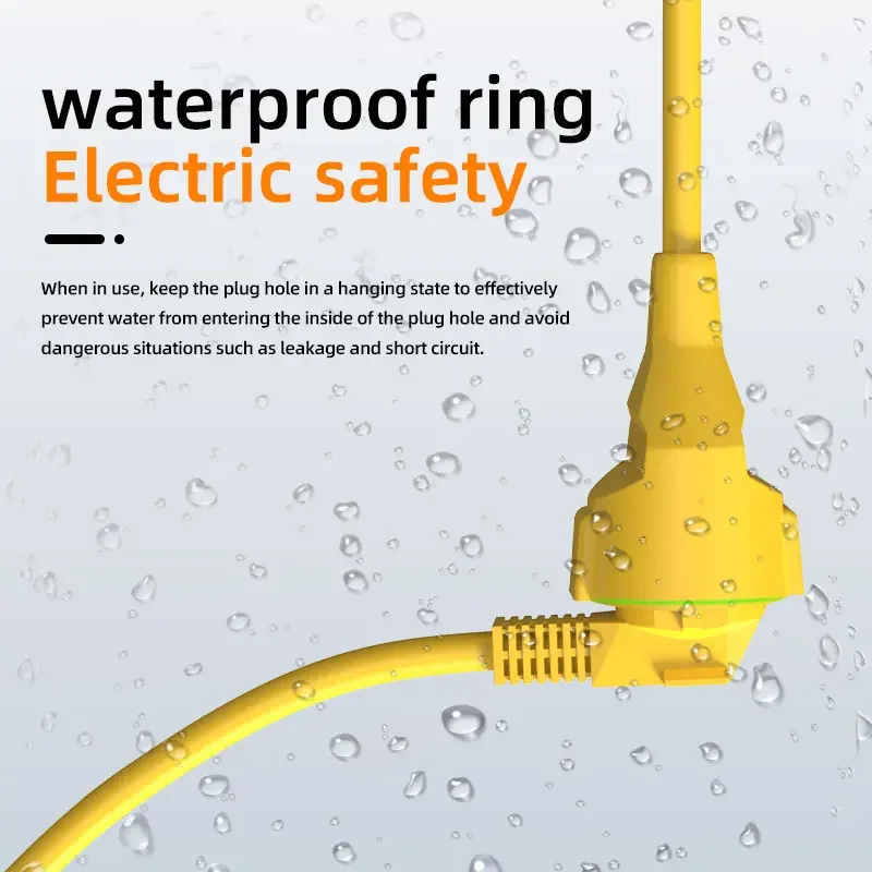 4KW 16A EU Schuko Power Strip  - đánh giá và giá Outdoor Power Strip Weatherproof
