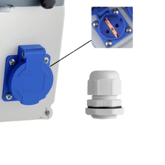 Waterproof Construction Power  - đánh giá và giá Outdoor Power Distributors