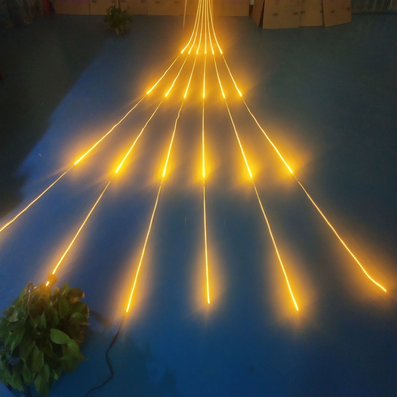 16.5FT 5M 24V Flow LED Strip T - đánh giá và giá Outdoor Power Strip Weatherproof