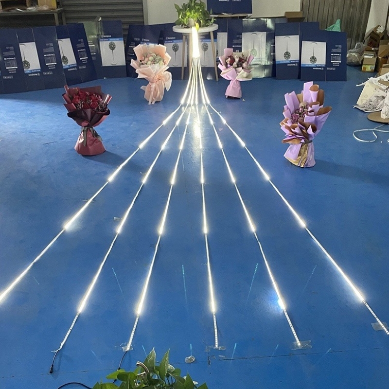 16.5FT 5M 24V Flow LED Strip T - đánh giá và giá Outdoor Power Strip Weatherproof