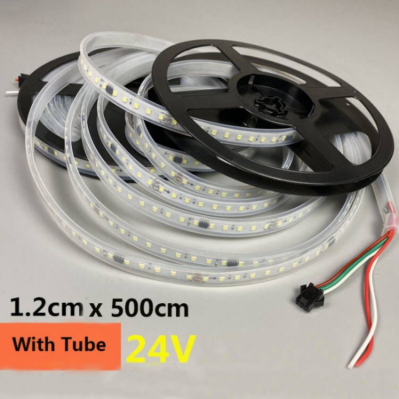 16.5FT 5M 24V Flow LED Strip T - đánh giá và giá Outdoor Power Strip Weatherproof