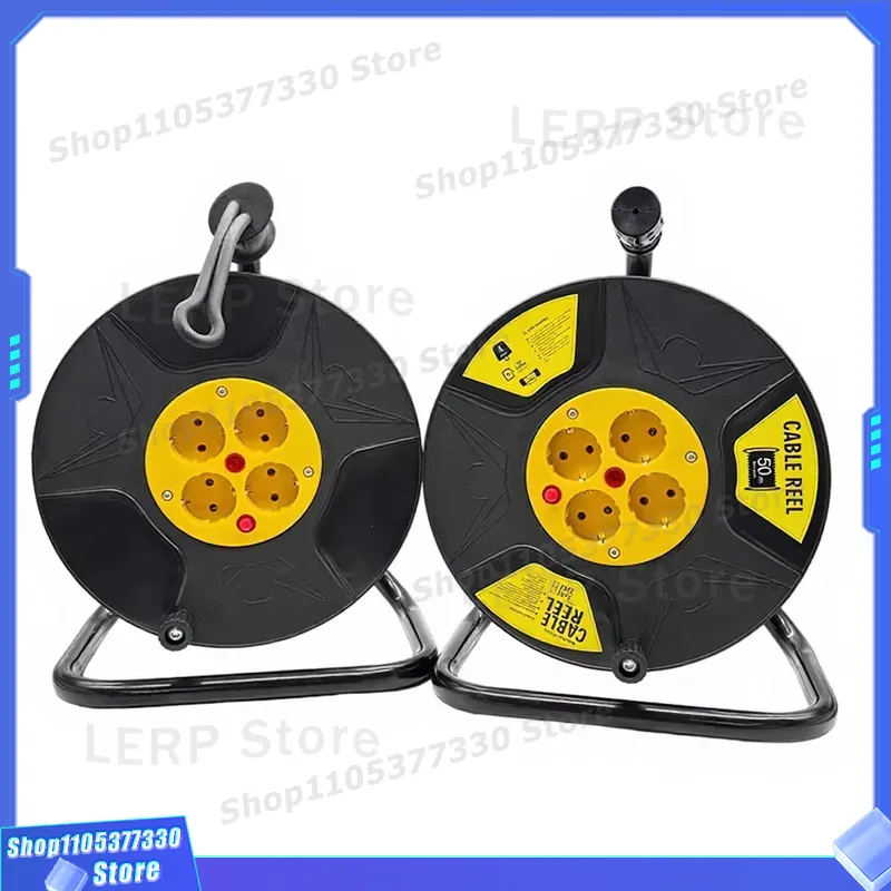 25m Heavy Duty Extension Cable - đánh giá và giá Outdoor Power Reel