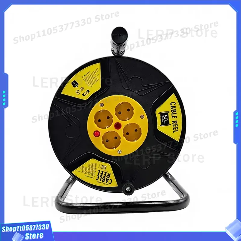25m Heavy Duty Extension Cable - đánh giá và giá Outdoor Power Reel