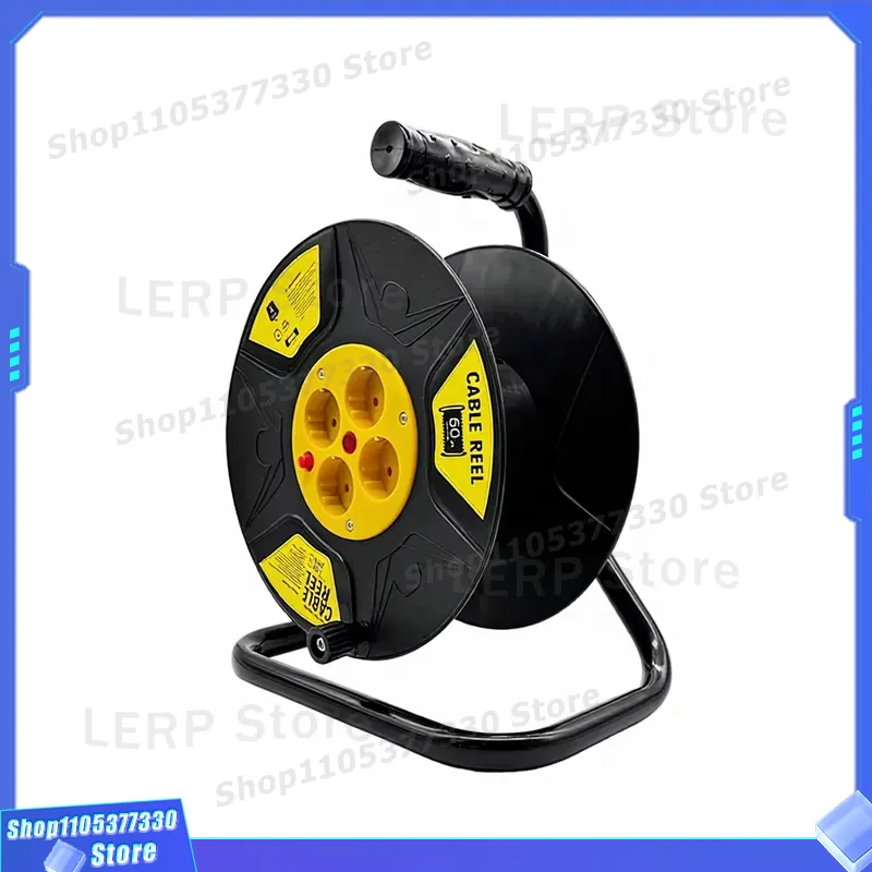 25m Heavy Duty Extension Cable - đánh giá và giá Outdoor Power Reel
