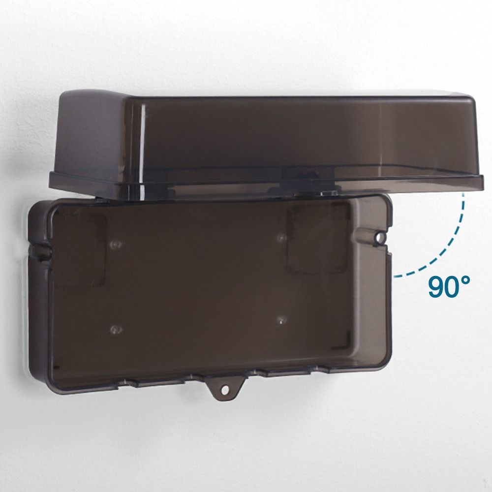 Portable Plastic Plug Box Anti - đánh giá và giá Outdoor Power Strip Weatherproof