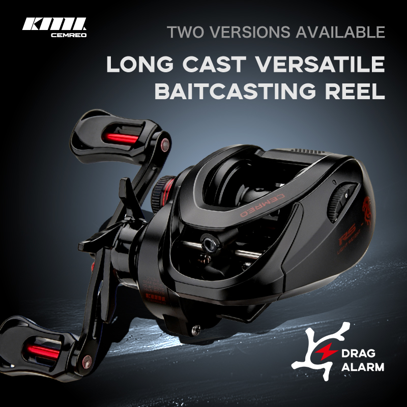 Small Body Long Cast Bait Cast - đánh giá và giá Outdoor Power Reel
