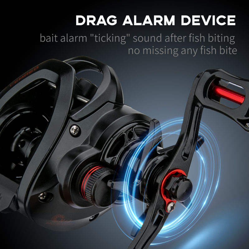 Small Body Long Cast Bait Cast - đánh giá và giá Outdoor Power Reel