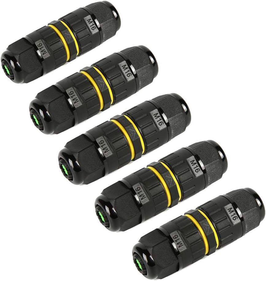 M16 2PIN 3PIN IP68 Waterproof  - đánh giá và giá Outdoor Power Wire