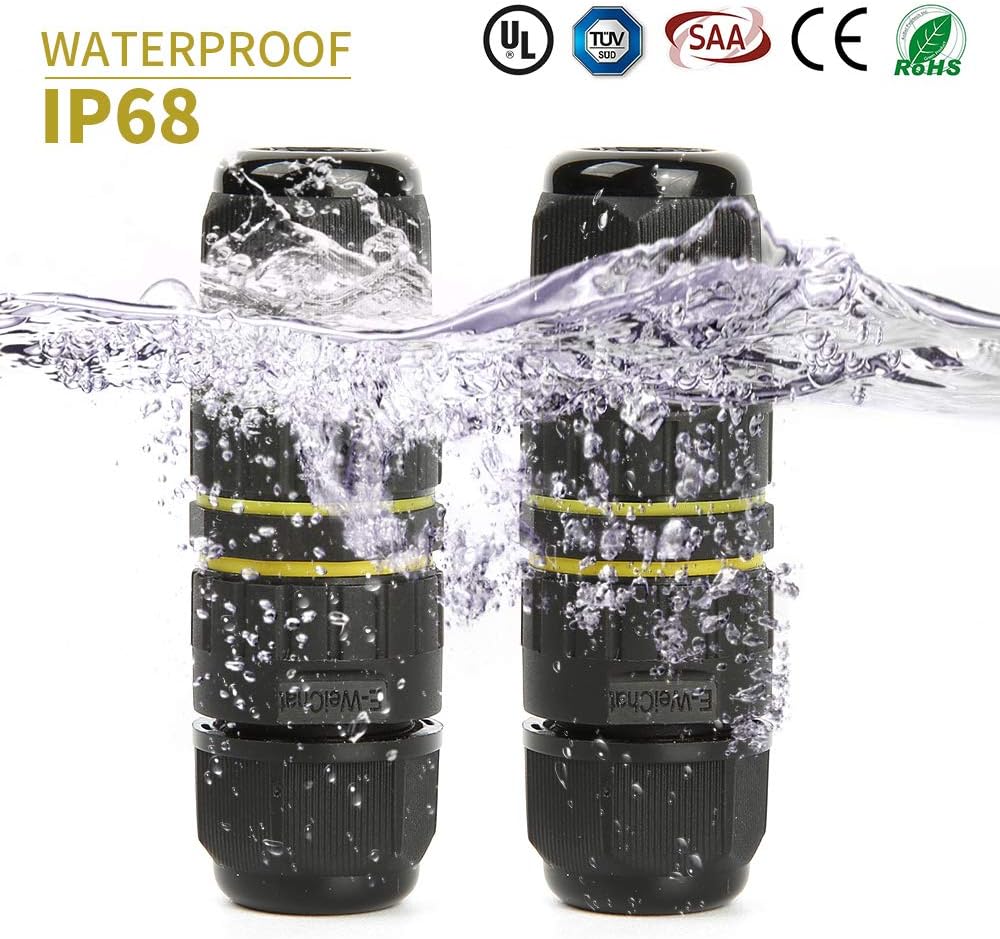 M16 2PIN 3PIN IP68 Waterproof  - đánh giá và giá Outdoor Power Wire