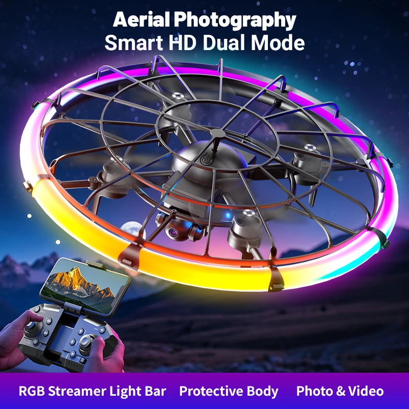 JJRC H145 UFO RC Drone with Du - đánh giá và giá Outdoor Power Lead