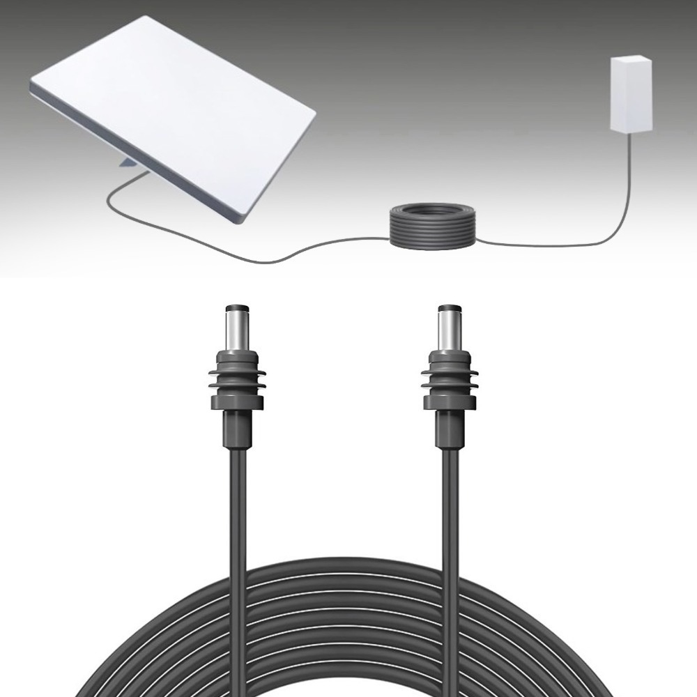 Plug and Play 18AWG Satellite  - đánh giá và giá Outdoor Power Extension
