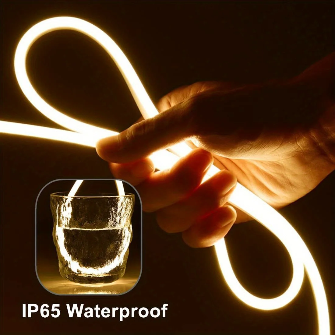 Motion Sensor Neon LED Light S - đánh giá và giá Outdoor Power Strip Weatherproof